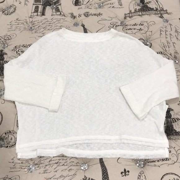 Abound Cuffed Sleeve Ribbed Top - Picture 3 of 5